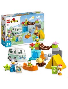 GIOCATTOLO PUBBLICIZZATO: vendita online DISNEY AVVENTURA IN CAMPEGGIO 10997 in offerta