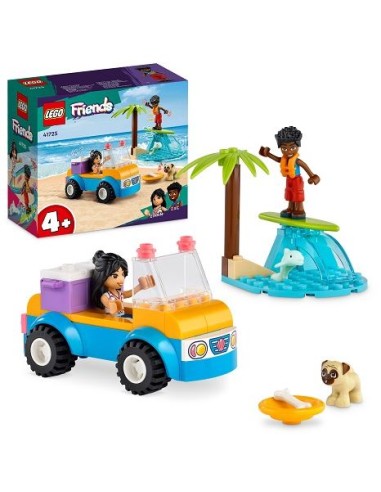 GIOCATTOLO PUBBLICIZZATO: vendita online FRIENDS 41725 DIVERTIMENTO SUL BEACH BUGGY in offerta