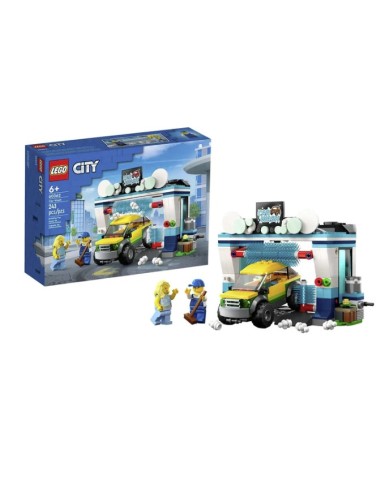 GIOCATTOLO PUBBLICIZZATO: vendita online LEGO CITY AUTOLAVAGGIO 60362 in offerta