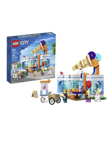 GIOCATTOLO PUBBLICIZZATO: vendita online LEGO CITY GELATERIA 60363 in offerta