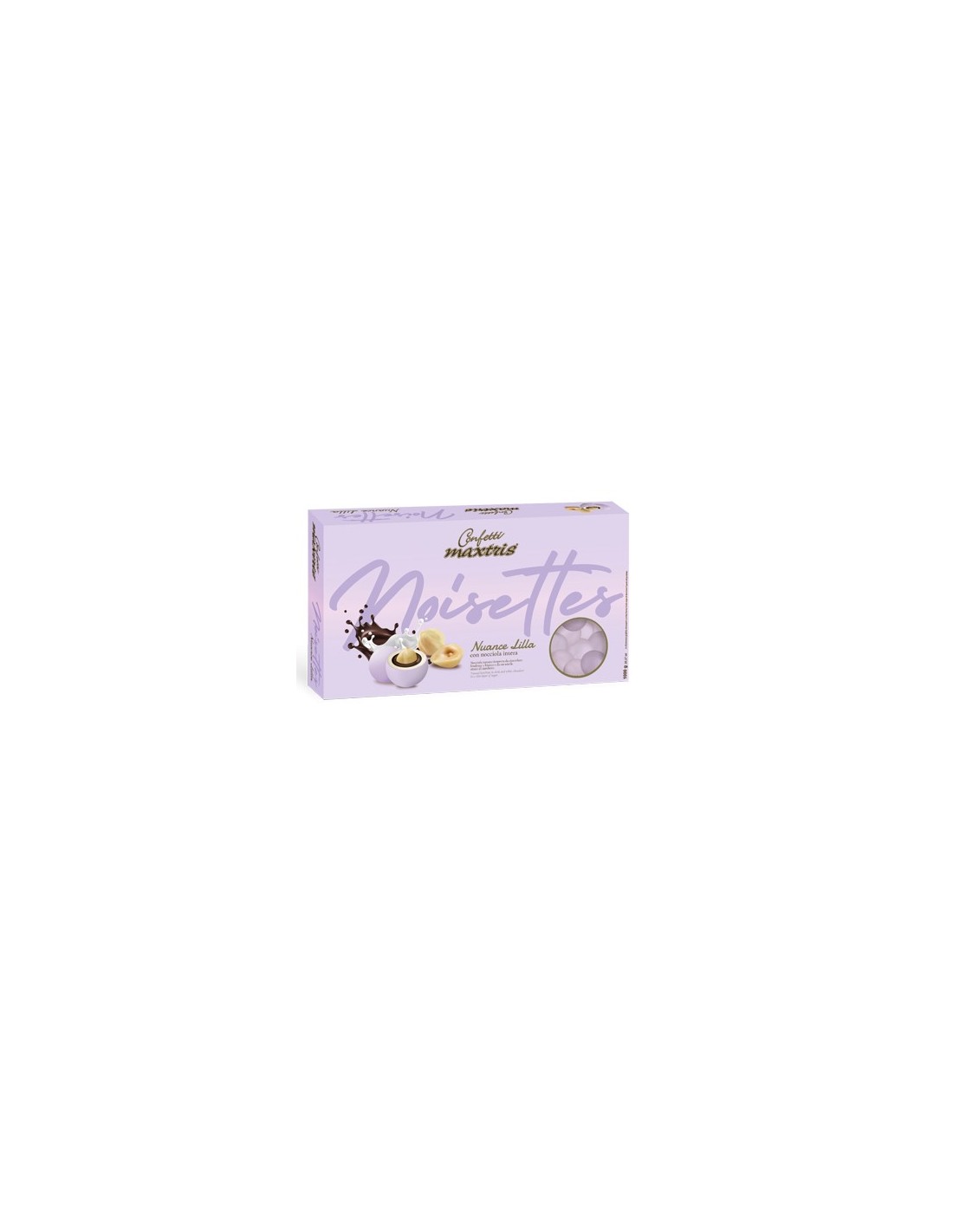 CIOCCOLATO - CONFETTI: vendita online 538X720 CONFETTI LES NOISETTE NUANCE LILLA in offerta