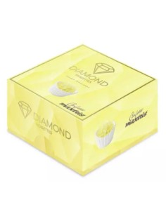 CIOCCOLATO - CONFETTI: vendita online 538X849 LES NOISETTE DIAMOND GIALLO 500GR in offerta