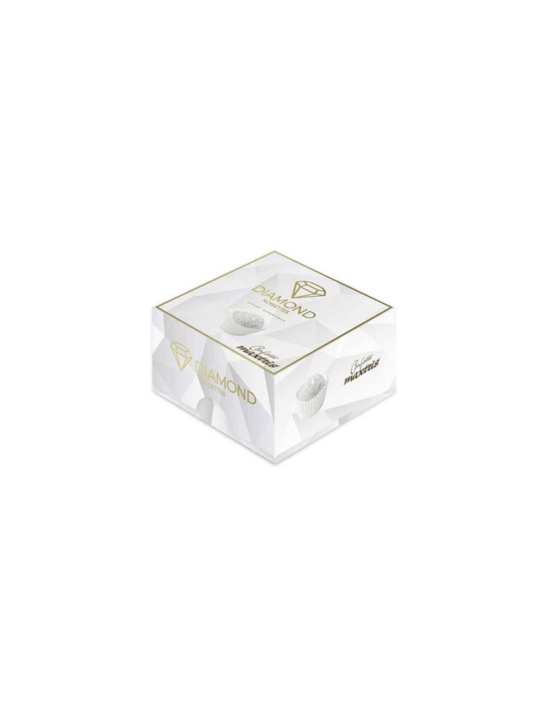 CIOCCOLATO - CONFETTI: vendita online 538X850 LES NOISETTE DIAMOND BIANCO 500GR in offerta