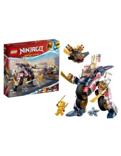 Home: vendita online NINJAGO 71792 MOTO-MECH TRANSFORMER DI SORA in offerta