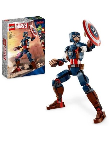 GIOCATTOLO PUBBLICIZZATO: vendita online MARVEL 76258 CAPITAN AMERICA in offerta