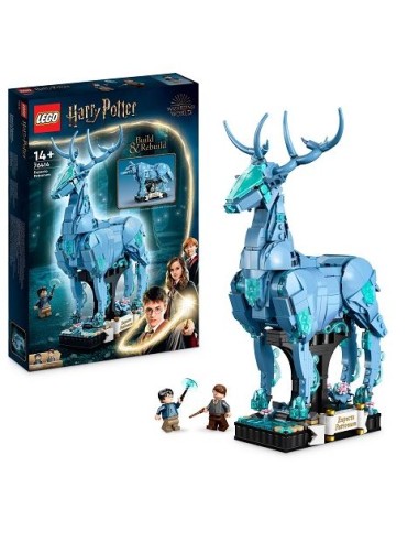 GIOCATTOLO PUBBLICIZZATO: vendita online HARRY POTTER 76414 EXPECTO PATRONUM in offerta