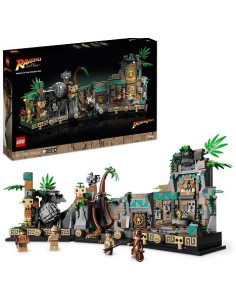 GIOCATTOLO PUBBLICIZZATO: vendita online INDIANA JONES 77015 TEMPIO DELL'IDOLO D'ORO in offerta