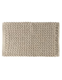 TAPPETI BAGNO: vendita online TAPPETO BAGNO 174729O 50X75 BEIGE in offerta