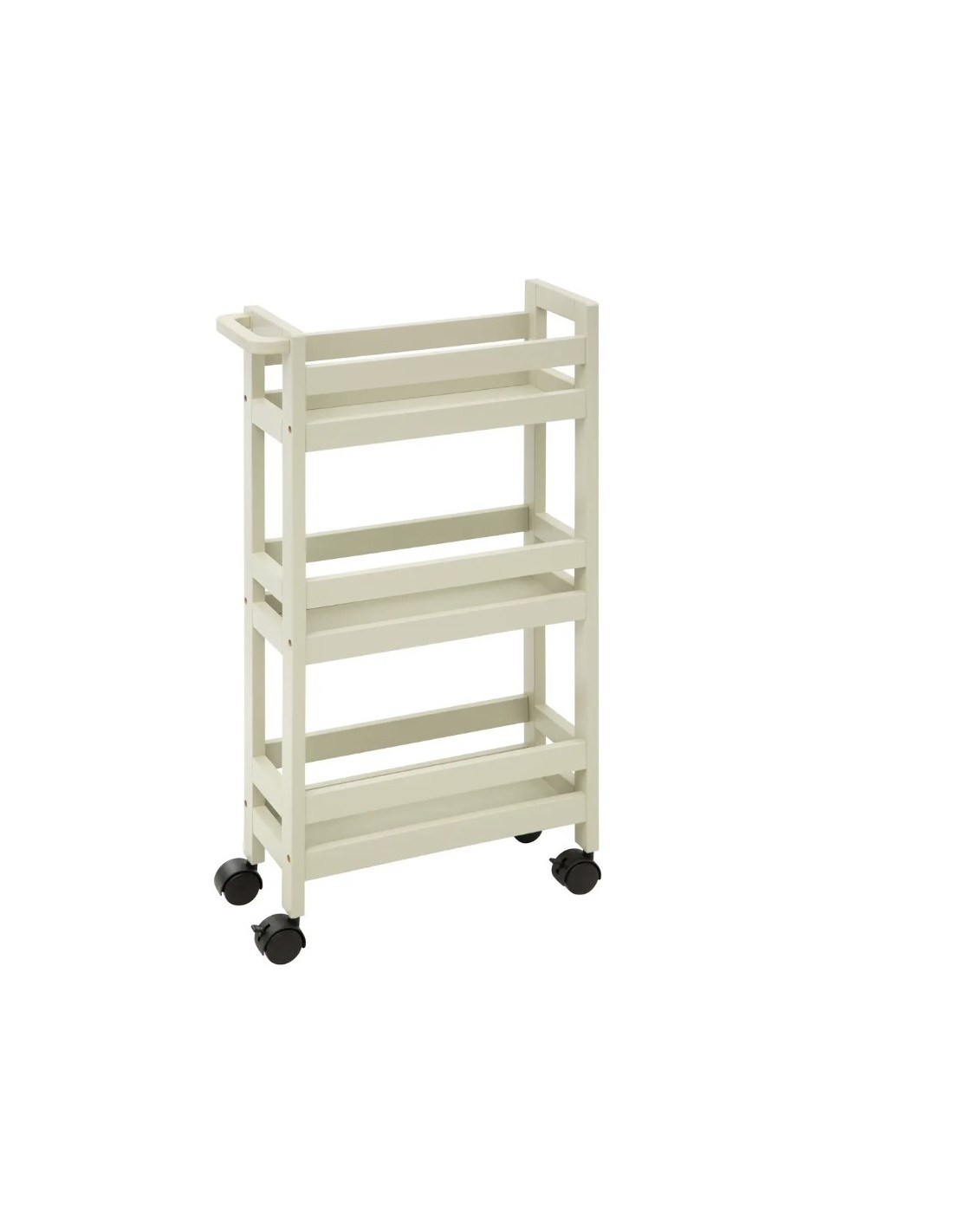 CARRELLO 174762O CON RUOTE 3P BEIGE su Shop in Casa