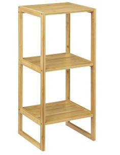 SPECCHI E MOBILETTI: vendita online SCAFFALE 174825 BAMBOO 3P 35X33,5X84CM in offerta