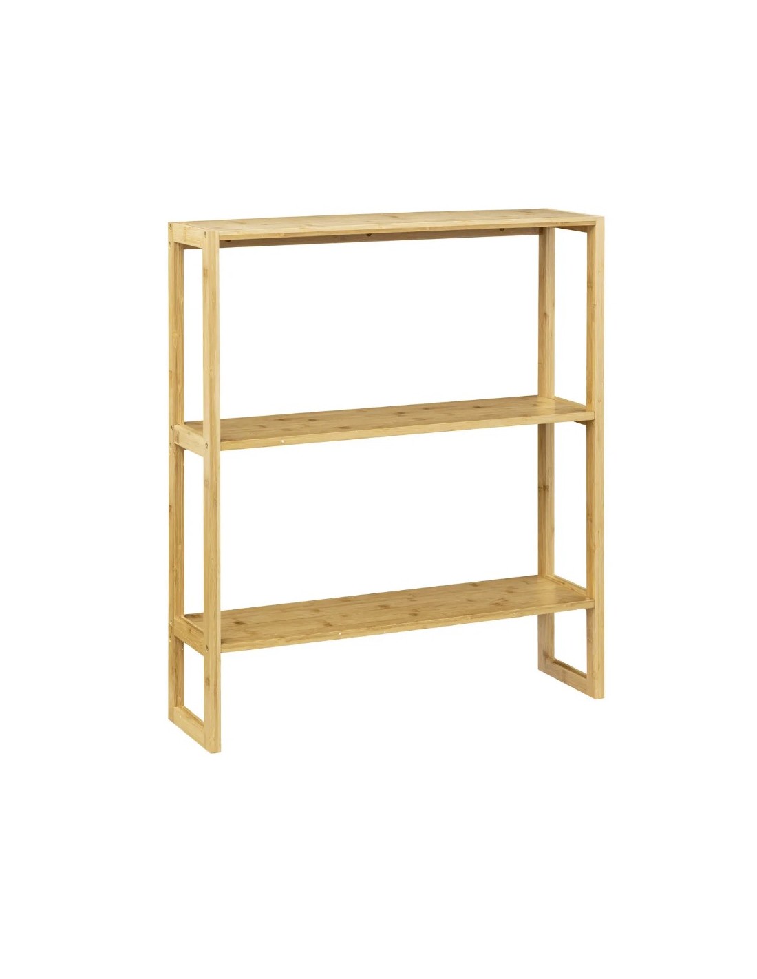 SPECCHI E MOBILETTI: vendita online SCAFFALE 174827 BAMBOO 3P 70X20X84CM in offerta