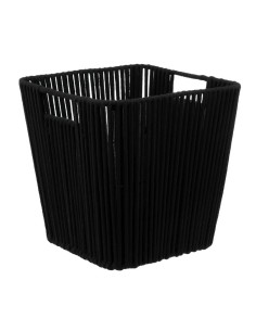 PORTABIANCHERIA: vendita online CESTINO PORTABIANCHERIA 31X31 NERO 174884 in offerta