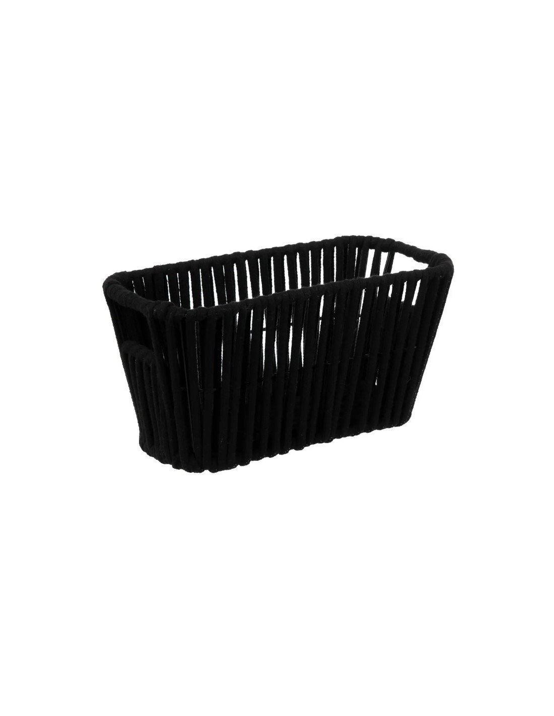 ACCESSORI BAGNO: vendita online CESTINO CONTENITORE 174886 15X31 NERO in offerta