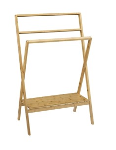 APPENDINI E PORTASCIUGAMANI: vendita online PORTA ASCIUGAMANI BAMBOO 60X36X94CM 174888 in offerta