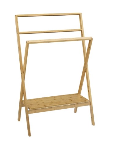 APPENDINI E PORTASCIUGAMANI: vendita online PORTA ASCIUGAMANI BAMBOO 60X36X94CM 174888 in offerta