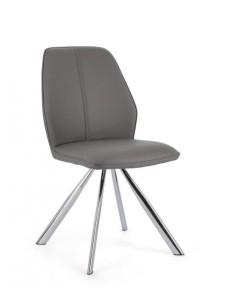 SEDIE: vendita online SEDIA 0730089 MAXWELL PU GRIGIO in offerta