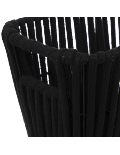 ACCESSORI BAGNO: vendita online CESTINO CONTENITORE 174886 15X31 NERO in offerta 2