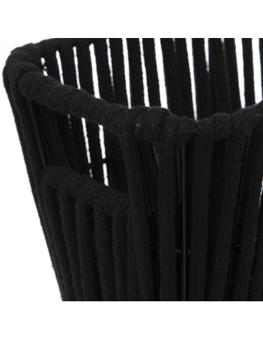 ACCESSORI BAGNO: vendita online CESTINO CONTENITORE 174886 15X31 NERO in offerta