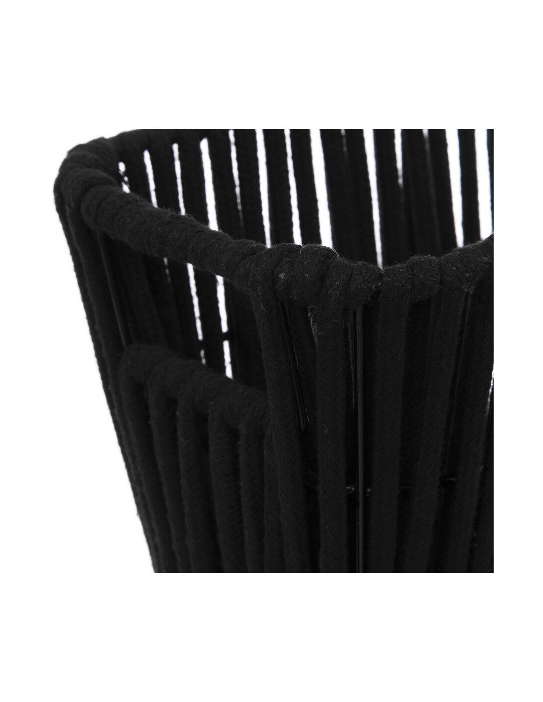 ACCESSORI BAGNO: vendita online CESTINO CONTENITORE 174886 15X31 NERO in offerta