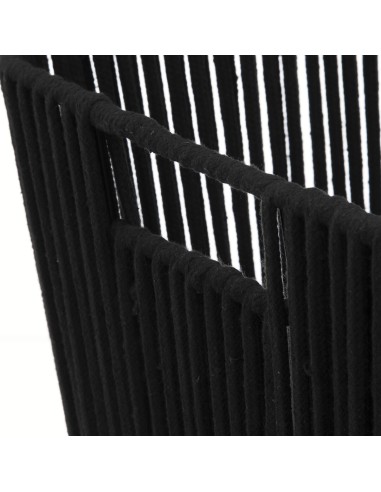 PORTABIANCHERIA: vendita online CESTINO PORTABIANCHERIA 31X31 NERO 174884 in offerta