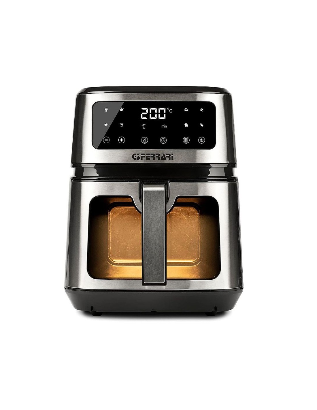 FRIGGITRICI: vendita online FRIGGITRICE AD ARIA G10171 5LT CON FINESTRA in offerta