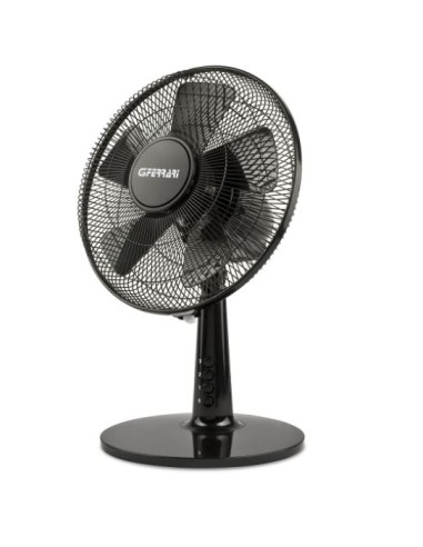 VENTILATORI: vendita online VENTILATORE G50047 DA TAVOLO D30CM NERO in offerta