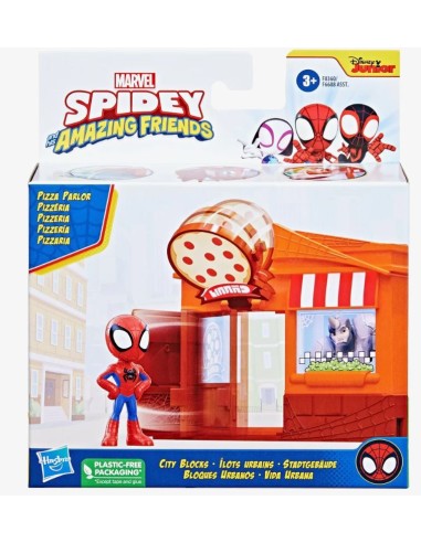 GIOCATTOLO PUBBLICIZZATO: vendita online SPIDEY F6688 MINI PLAYSET ASSORTITI in offerta