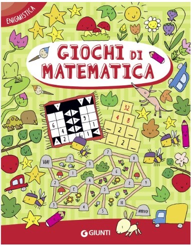 PRESCOLARI: vendita online GIOCHI DI MATEMATICA in offerta