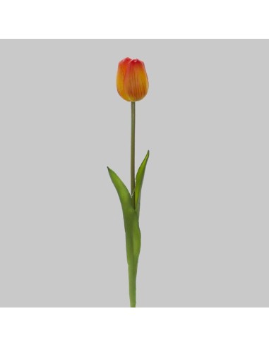 RAMI E COMPOSIZIONI FLOREALI: vendita online FIORE 15930054-14 TULIPANO ARANCIO in offerta