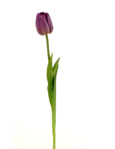 FIORI: vendita online FIORE ARTIFICIALE TULIPANO VIOLA in offerta