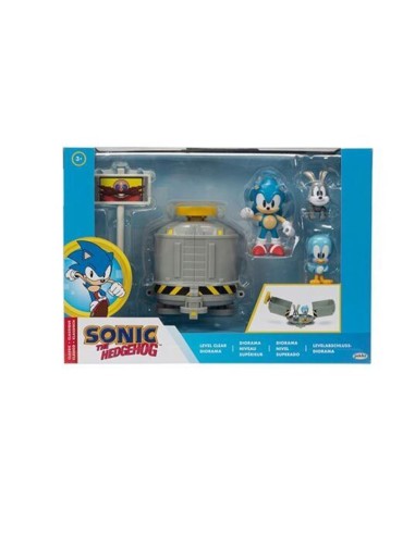 GIOCATTOLO PUBBLICIZZATO: vendita online SONIC 418864 PLAYSET LIVELLO COMPLETATO in offerta