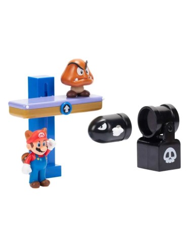 GIOCATTOLO PUBBLICIZZATO: vendita online SUPERMARIO 411807 PLAYSET COLLINA in offerta