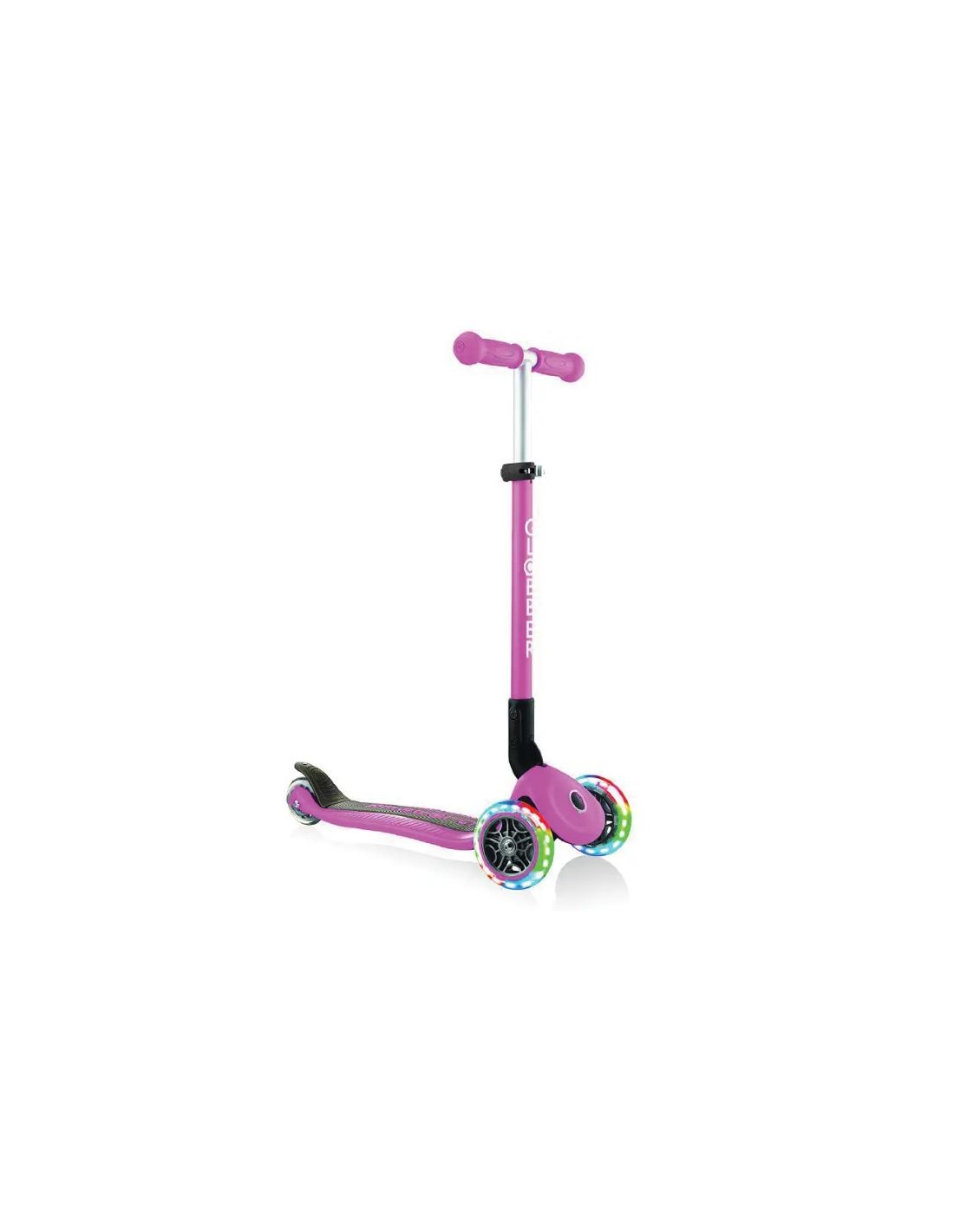 BICI - PRIMI PASSI - AUTO: vendita online MONOPATTINO 432110 TRE RUOTE NEON ROSA in offerta