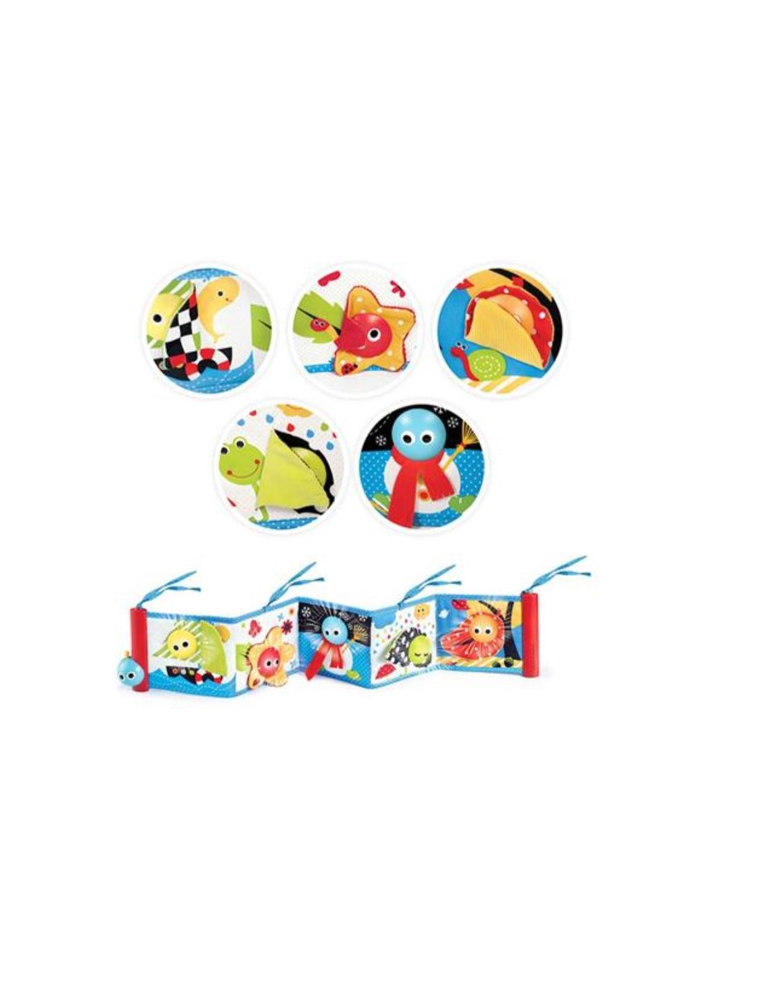 INFANZIA: vendita online YOOKIDOO 40202 LIGHTS'N'MUSIC BABY BOOK in offerta