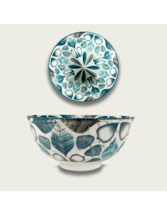 INSALATIERE E COPPETTE: vendita online CIOTOLA 57574 11,5CM PETALO TIFFANY in offerta