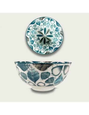INSALATIERE E COPPETTE: vendita online CIOTOLA 57574 11,5CM PETALO TIFFANY in offerta