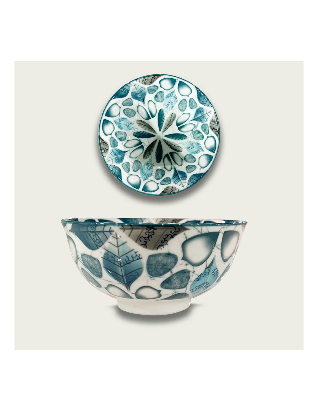 INSALATIERE E COPPETTE: vendita online CIOTOLA 57574 11,5CM PETALO TIFFANY in offerta