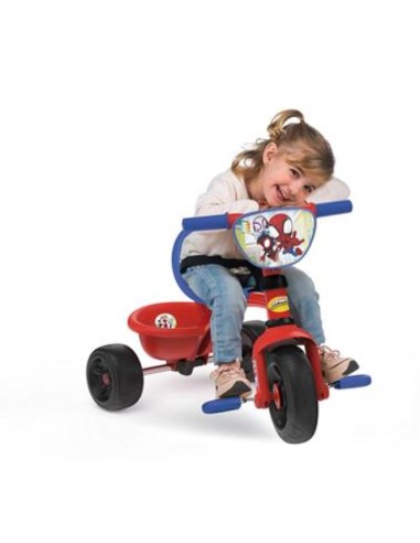BICI - PRIMI PASSI - AUTO: vendita online SPIDEY 740337 TRICICLO BE FUN in offerta