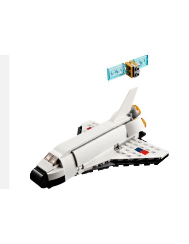 GIOCATTOLO PUBBLICIZZATO: vendita online CREATOR SPACE SHUTTLE 31134 in offerta