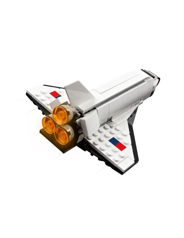 GIOCATTOLO PUBBLICIZZATO: vendita online CREATOR SPACE SHUTTLE 31134 in offerta