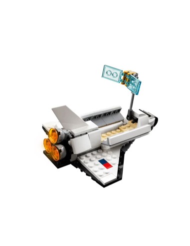 GIOCATTOLO PUBBLICIZZATO: vendita online CREATOR SPACE SHUTTLE 31134 in offerta
