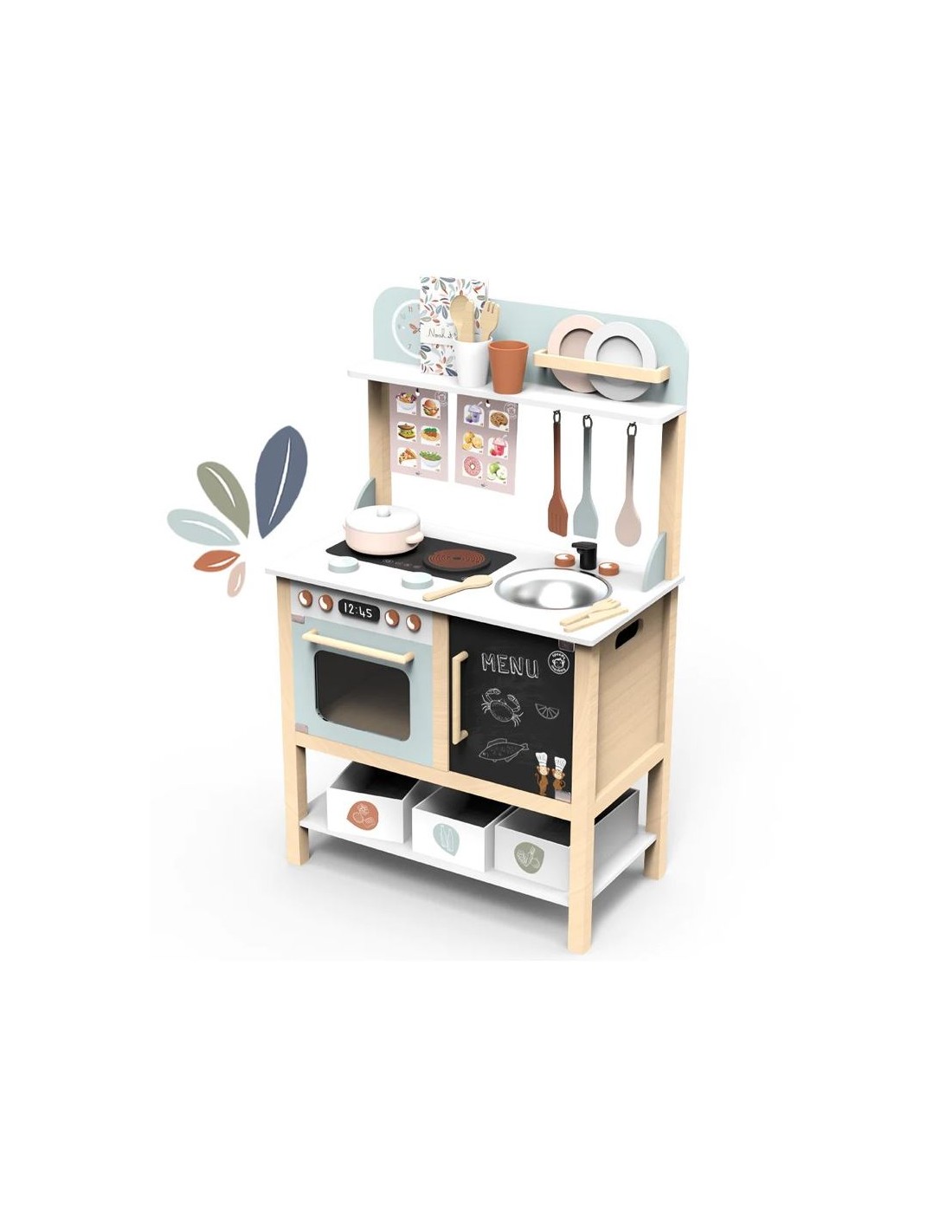 PRESCOLARI: vendita online SPEEDY MONKEY SPD3001 CUCINA CON 20 ACCESSORI in offerta