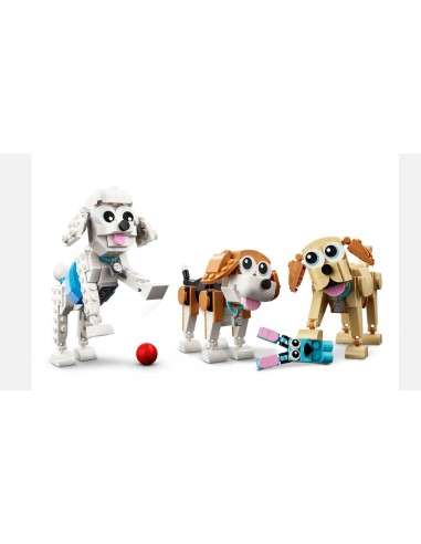 GIOCATTOLO PUBBLICIZZATO: vendita online CREATOR ADORABILI CAGNOLINI 31137 in offerta