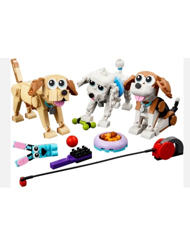 GIOCATTOLO PUBBLICIZZATO: vendita online CREATOR ADORABILI CAGNOLINI 31137 in offerta