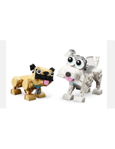 GIOCATTOLO PUBBLICIZZATO: vendita online CREATOR ADORABILI CAGNOLINI 31137 in offerta