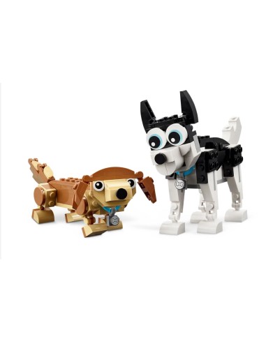 GIOCATTOLO PUBBLICIZZATO: vendita online CREATOR ADORABILI CAGNOLINI 31137 in offerta