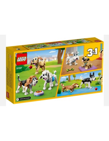 GIOCATTOLO PUBBLICIZZATO: vendita online CREATOR ADORABILI CAGNOLINI 31137 in offerta