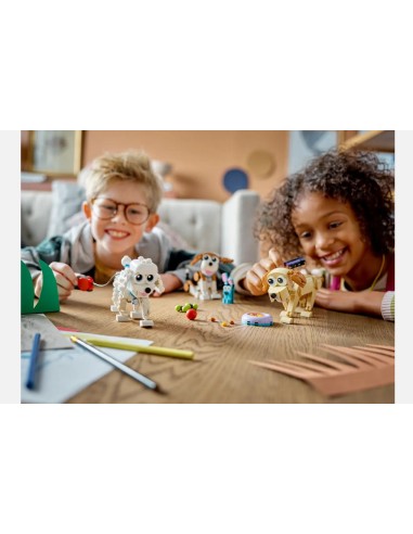 GIOCATTOLO PUBBLICIZZATO: vendita online CREATOR ADORABILI CAGNOLINI 31137 in offerta