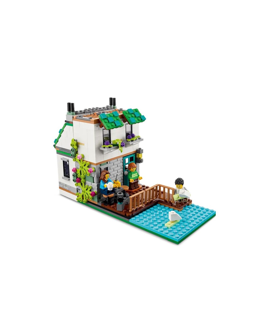 GIOCATTOLO PUBBLICIZZATO: vendita online CREATOR CASA ACCOGLIENTE 31139 in offerta