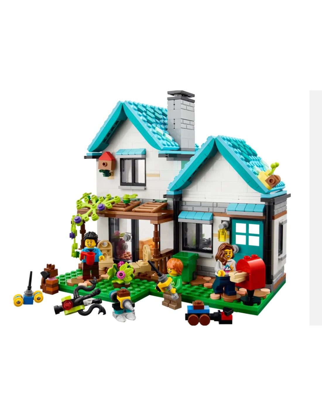 GIOCATTOLO PUBBLICIZZATO: vendita online CREATOR CASA ACCOGLIENTE 31139 in offerta